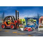 Forklift With Freight  - Playmobil 